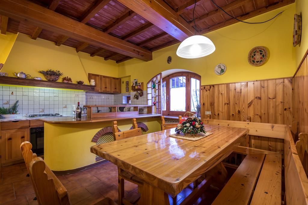 Podere Casalino Реджелло Экстерьер фото
