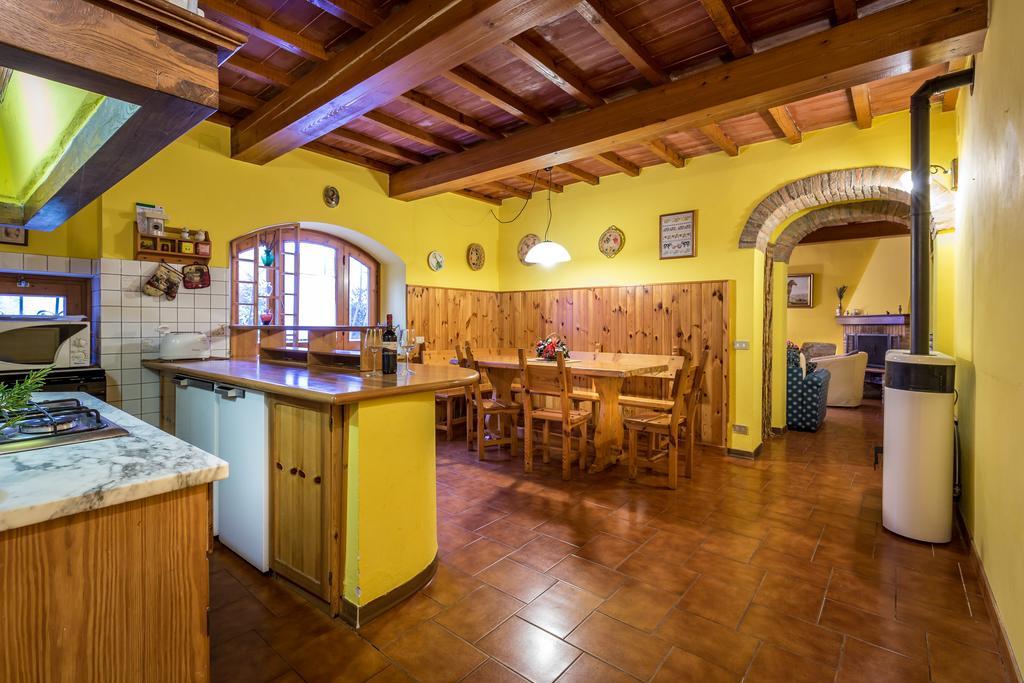 Podere Casalino Реджелло Экстерьер фото