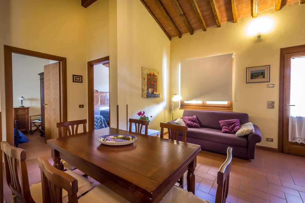 Podere Casalino Реджелло Экстерьер фото