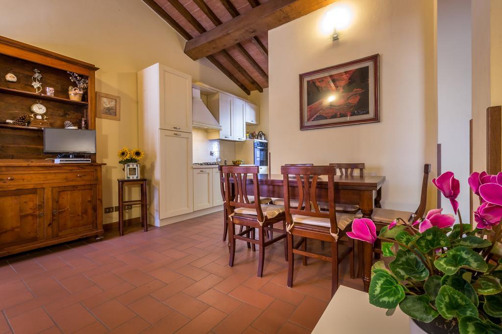 Podere Casalino Реджелло Экстерьер фото