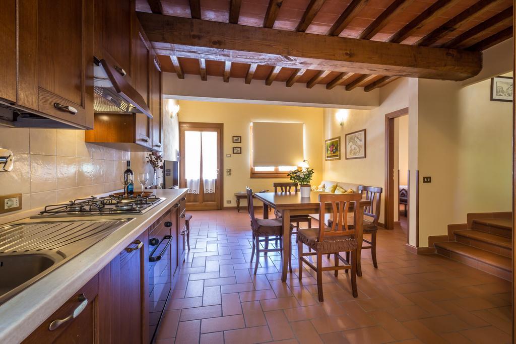 Podere Casalino Реджелло Экстерьер фото